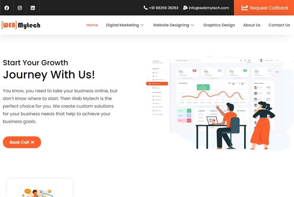Web Mytech | Digital Marketing Company In Gwalior | Website Designing Company In Gwalior | Web Development Company Gwalior